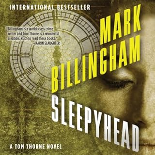 Sleepyhead Audiolibro Por Mark Billingham arte de portada