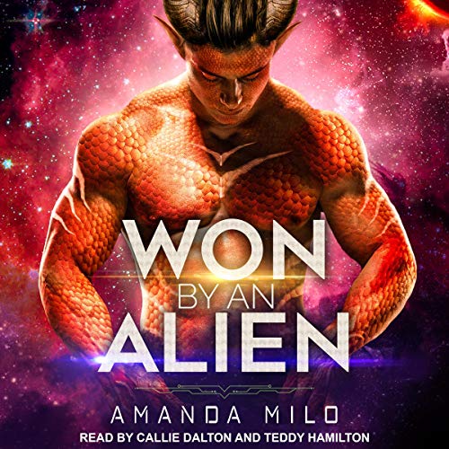 Won by an Alien Audiolibro Por Amanda Milo arte de portada