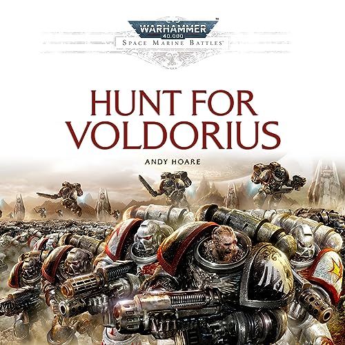 Hunt for Voldorius Audiobook By Andy Hoare cover art