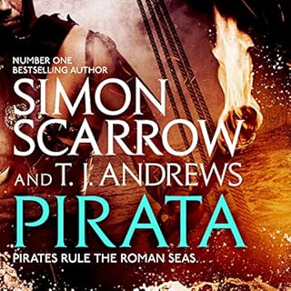 Pirata Audiobook By Simon Scarrow, T. J. Andrews cover art