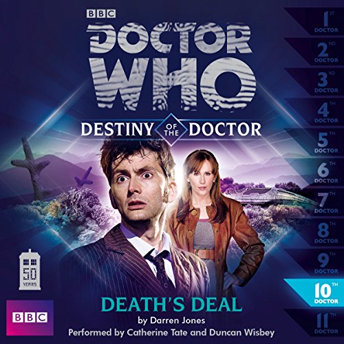 Doctor Who - Destiny of the Doctor - Death's Deal cover art