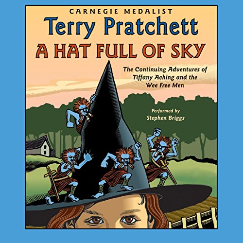 A Hat Full of Sky Audiobook By Terry Pratchett cover art