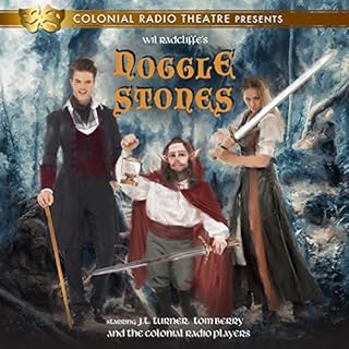 Noggle Stones Audiobook By Wil Radcliffe, Jerry Robbins cover art