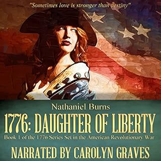 1776: Daughter of Liberty Audiobook By Nathaniel Burns cover art