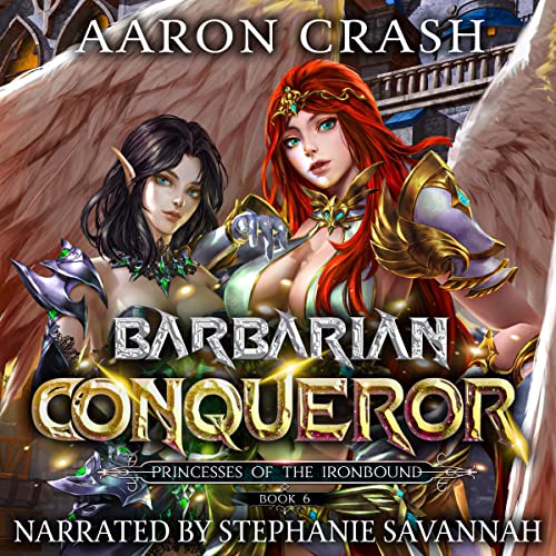 Couverture de Barbarian Conqueror