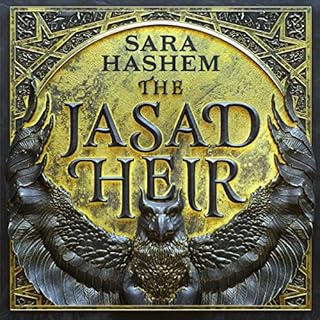 The Jasad Heir Audiolibro Por Sara Hashem arte de portada