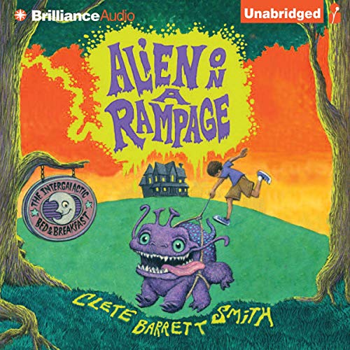 Alien on a Rampage Audiolibro Por Clete Barrett Smith arte de portada