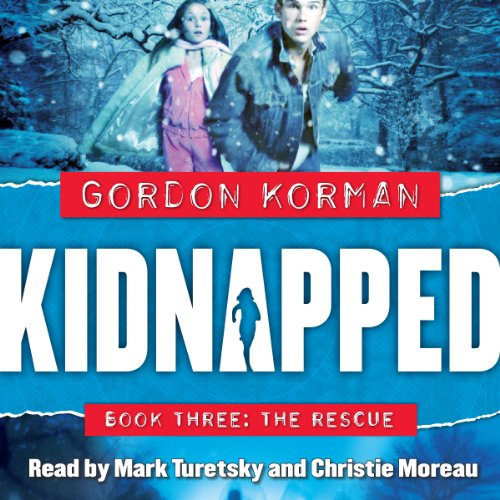 Rescue (Kidnapped, Book 3) copertina