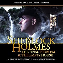 Sherlock Holmes - The Final Problem and The Empty House cover art