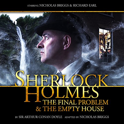 Sherlock Holmes - The Final Problem and The Empty House cover art