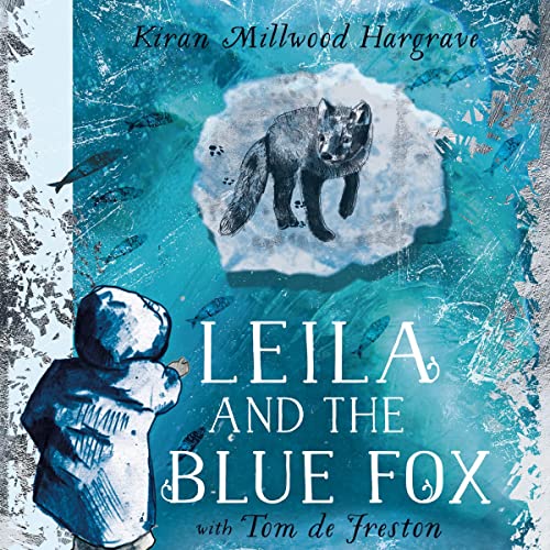 Leila and the Blue Fox cover art