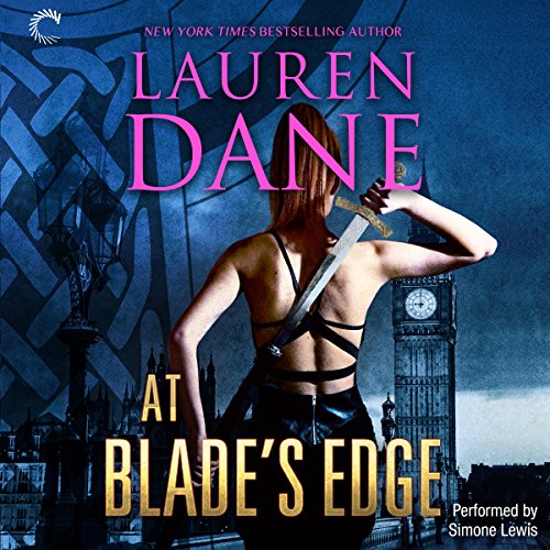 At Blade's Edge Audiolibro Por Lauren Dane arte de portada