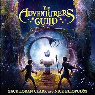 The Adventurers Guild Audiolibro Por Zack Loran Clark, Nick Eliopulos arte de portada