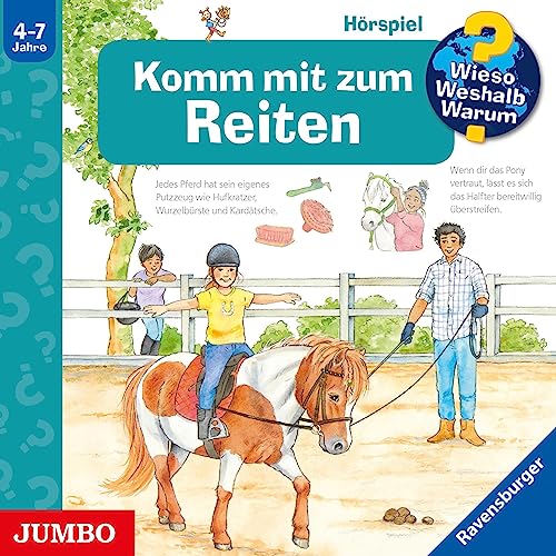 Komm mit zum Reiten cover art