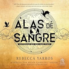 Alas de sangre [The Fourth Wing] Audiolibro Por Rebecca Yarros arte de portada