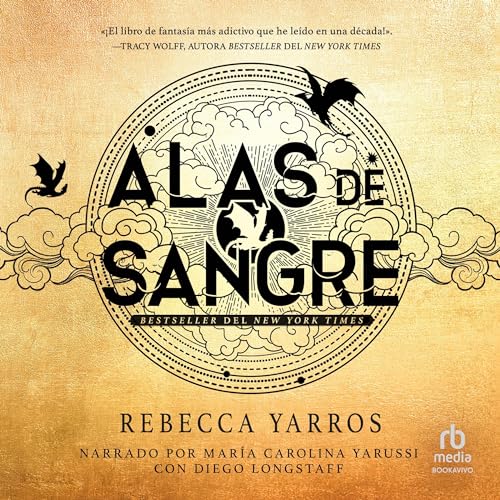 Alas de sangre [The Fourth Wing] cover art