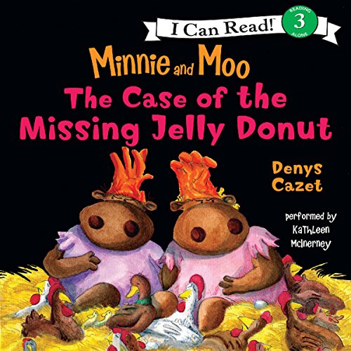 The Case of the Missing Jelly Donut cover art