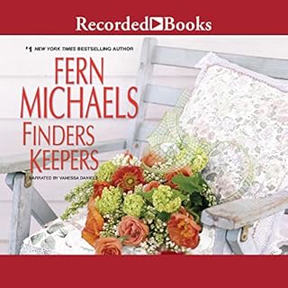 Finders Keepers Audiolibro Por Fern Michaels arte de portada