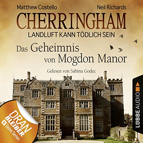 Das Geheimnis von Mogdon Manor Titelbild