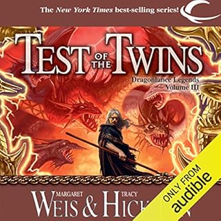 Test of the Twins Audiolibro Por Tracy Hickman, Margaret Weis arte de portada