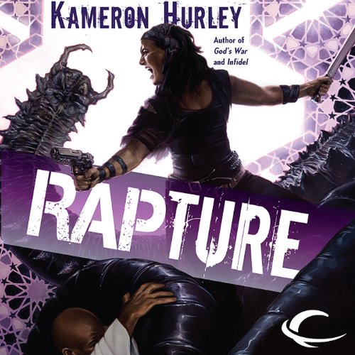 Rapture Audiobook By Kameron Hurley cover art