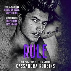 Rule Audiolibro Por Cassandra Robbins arte de portada