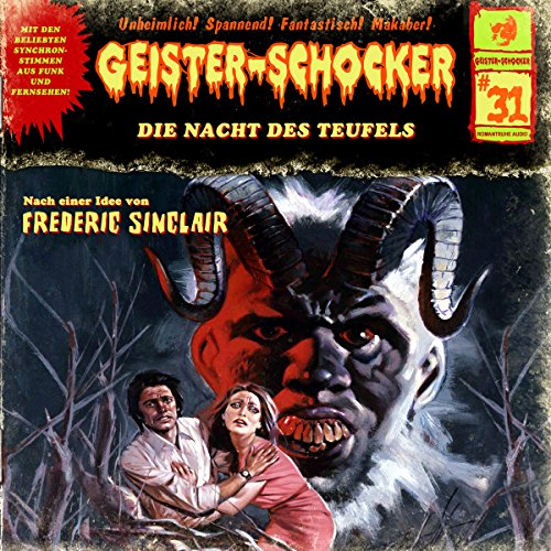 Die Nacht des Teufels Audiobook By Frederic Sinclair cover art