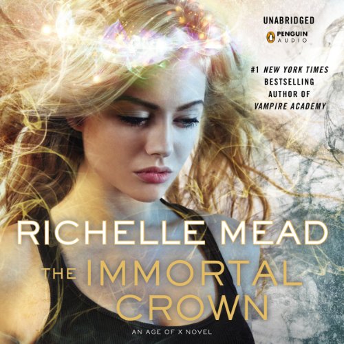 The Immortal Crown Audiolibro Por Richelle Mead arte de portada