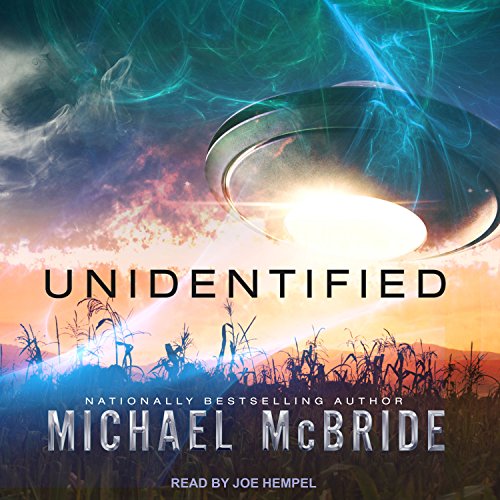 Unidentified Audiolibro Por Michael McBride arte de portada