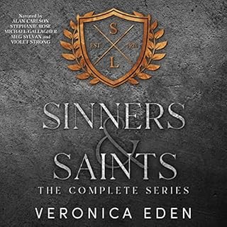 Sinners and Saints: The Complete Series Audiolibro Por Veronica Eden arte de portada