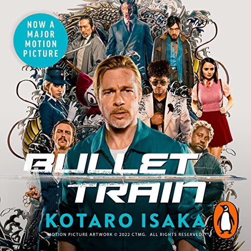 Bullet Train Audiobook By Kotaro Isaka, Sam Malissa cover art