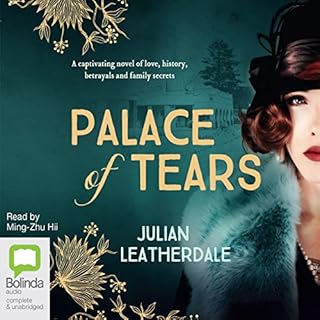 Palace of Tears Audiolibro Por Julian Leatherdale arte de portada