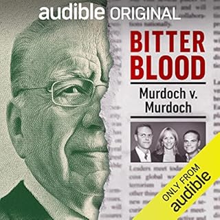 Bitter Blood: Murdoch v. Murdoch Audiolibro Por AYR Media arte de portada