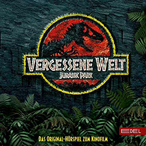 Couverture de Jurassic Park - Vergessene Welt. Das Original-Hörspiel zum Kinofilm