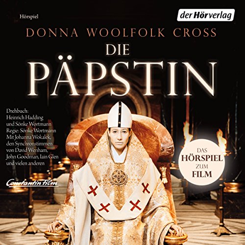 Die Päpstin Audiolibro Por Donna W. Cross arte de portada