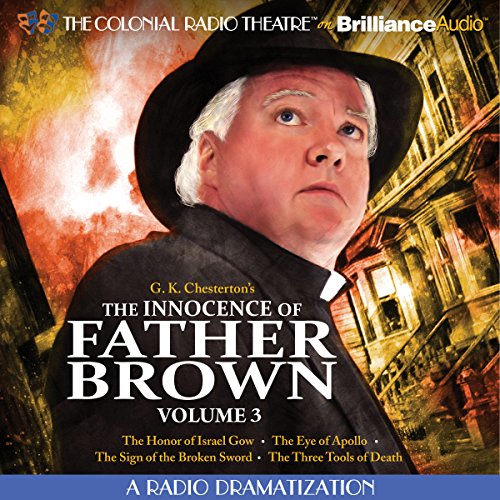 The Innocence of Father Brown, Volume 3 Audiolibro Por G. K. Chesterton arte de portada