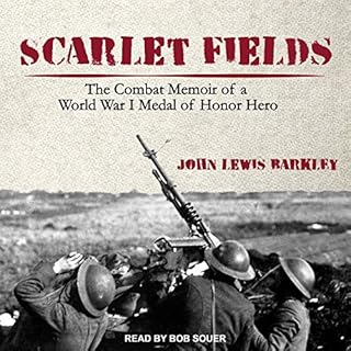 Scarlet Fields Audiobook By John Lewis Barkley cover art