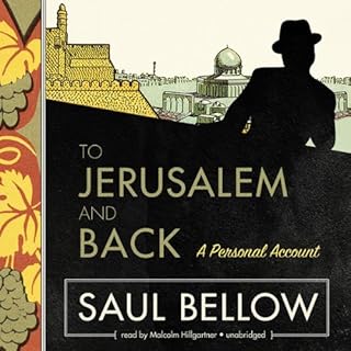 To Jerusalem and Back Audiolibro Por Saul Bellow arte de portada