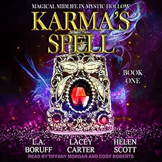 Karma’s Spell Audiolibro Por L.A. Boruff, Lacey Carter Anderson, Helen Scott arte de portada