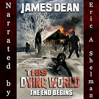 This Dying World Audiolibro Por James D. Dean arte de portada