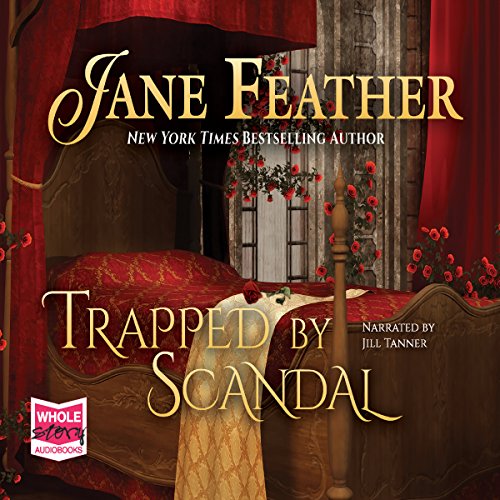 Trapped by Scandal Audiolivro Por Jane Feather capa