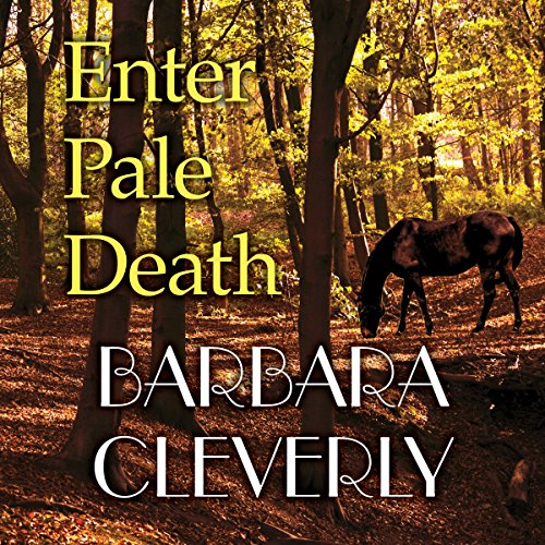 Enter Pale Death Audiobook By Barbara Cleverly cover art