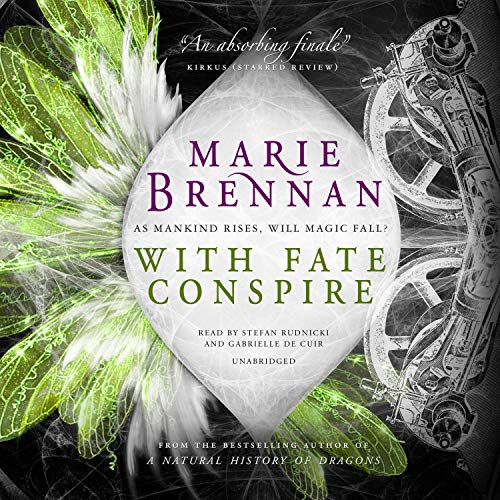 With Fate Conspire Audiolibro Por Marie Brennan arte de portada