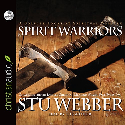 Spirit Warriors Audiolibro Por Stu Weber arte de portada