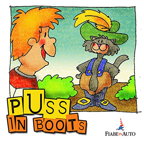 Puss in boots cover art