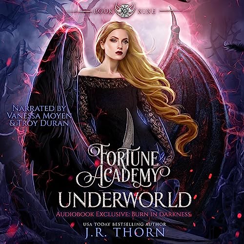 Fortune Academy Underworld: Book Nine Audiolivro Por J.R. Thorn capa