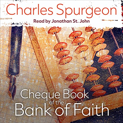 Cheque Book of the Bank of Faith cover art