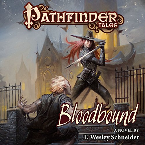 Pathfinder Tales: Bloodbound cover art