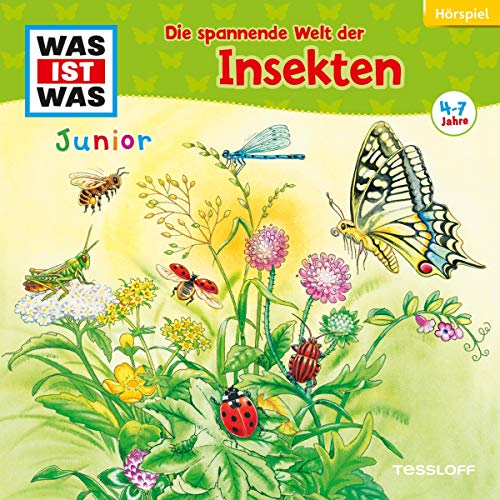 Die spannende Welt der Insekten Titelbild