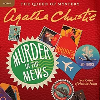 Murder in the Mews Audiolibro Por Agatha Christie arte de portada